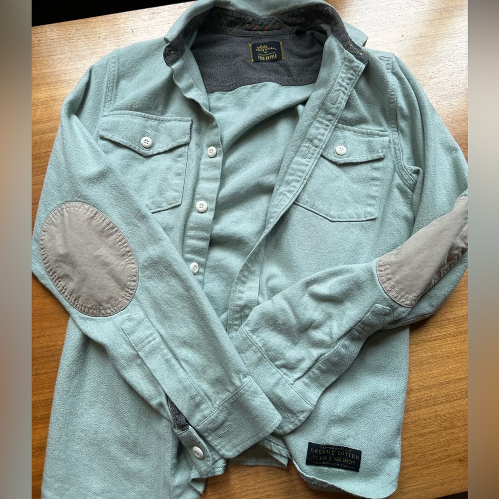 Men’s shacket